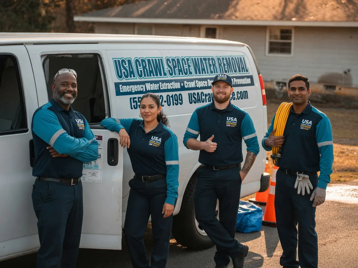 Crawl Space Water Removal company in Orleans, CA