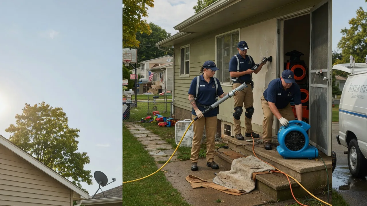 Crawl Space Water Removal in Orleans, CA near me